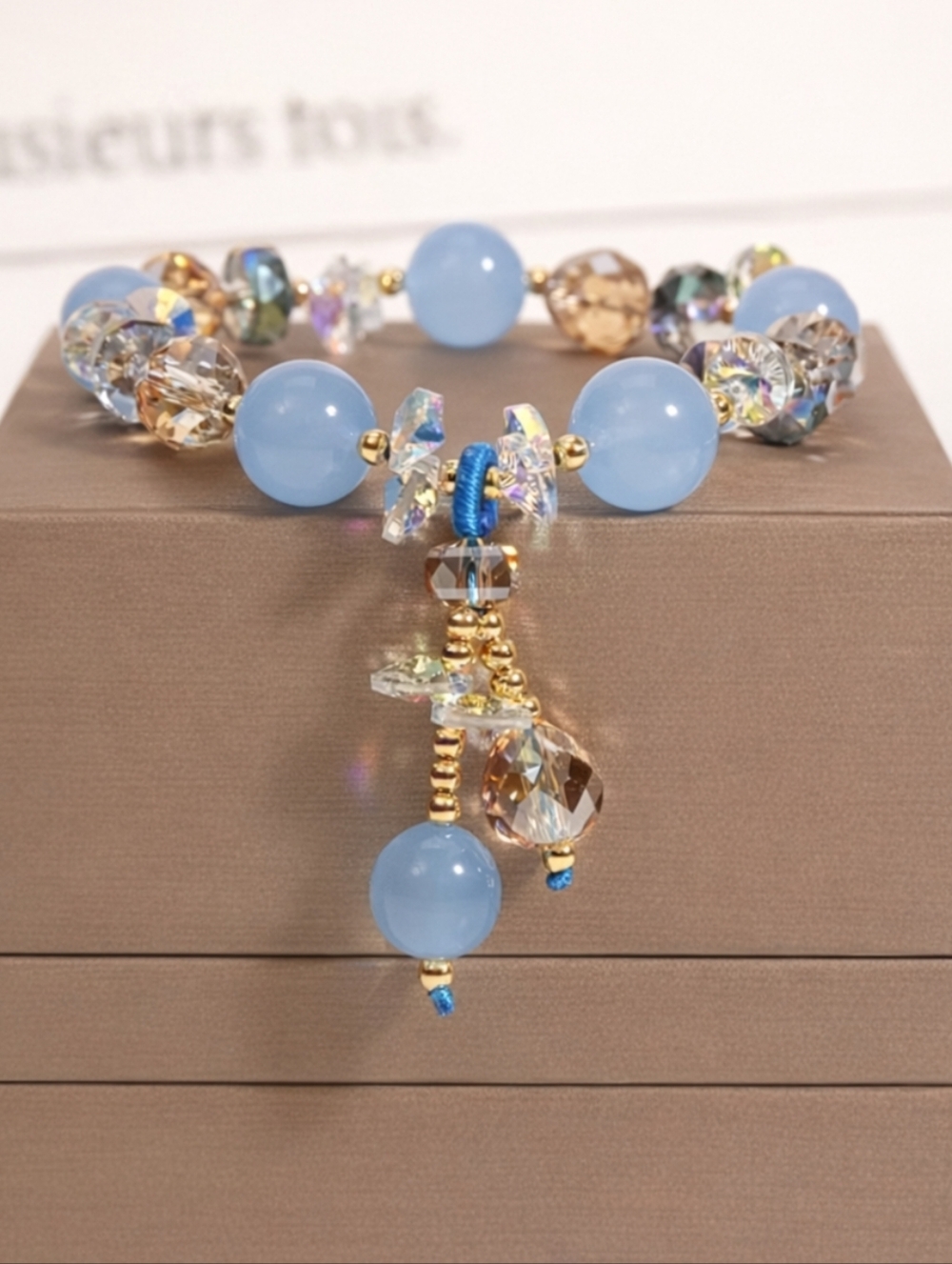 Vintage Charm Bracelet